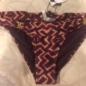 Vix bikini bottom NWT L